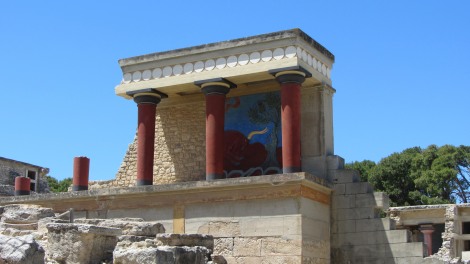 Halbtagestour: Palast von Knossos & Heraklion